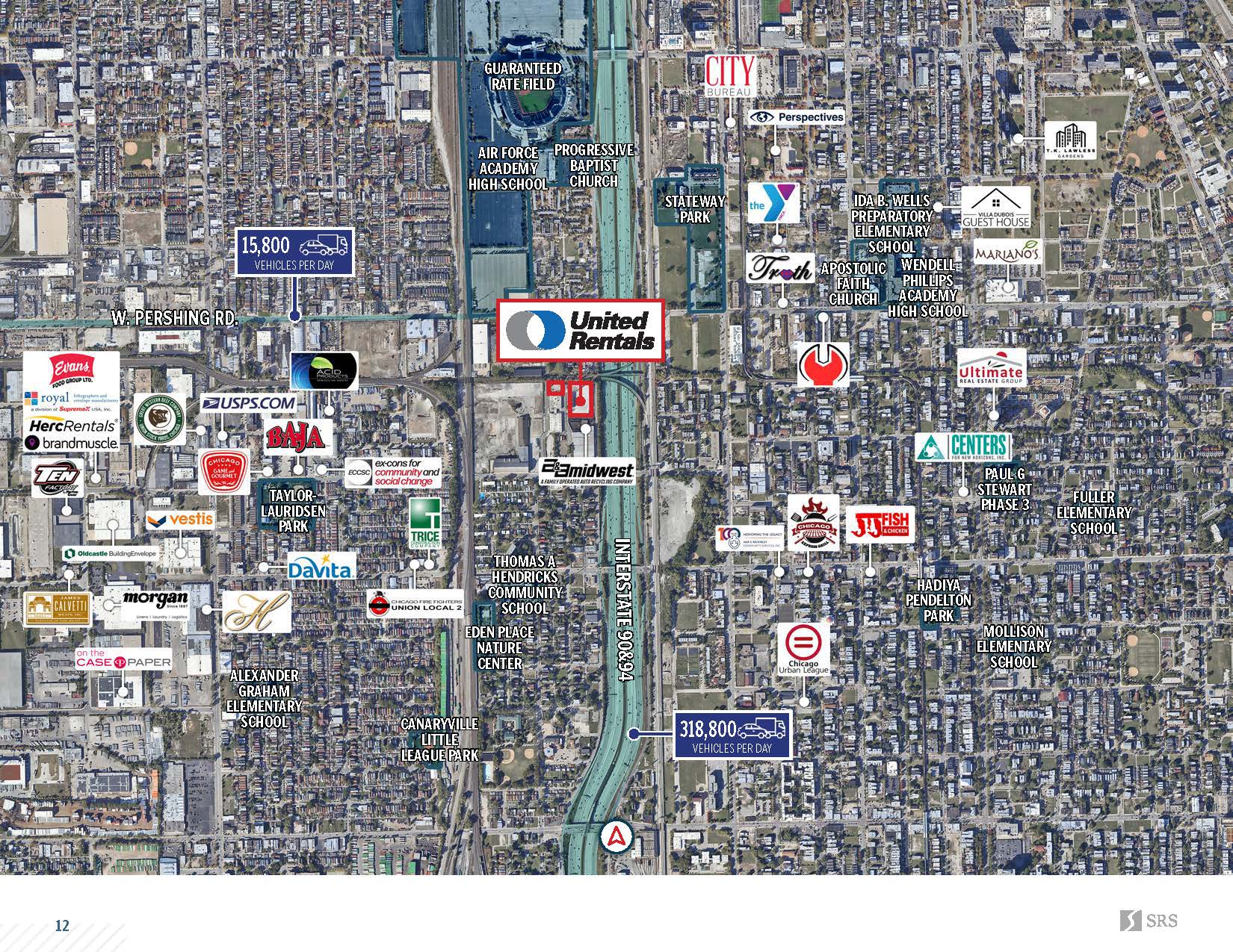 Commercial Property for Sale in Chicago Illinois 60609